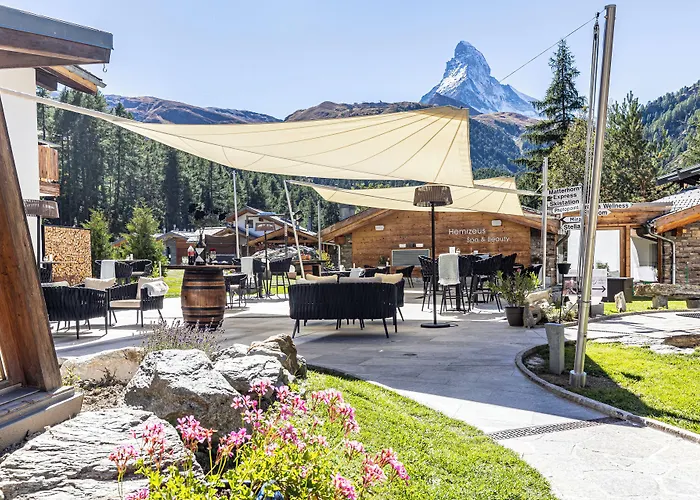 Hemizeus & Iremia 3* Ζερμάτ