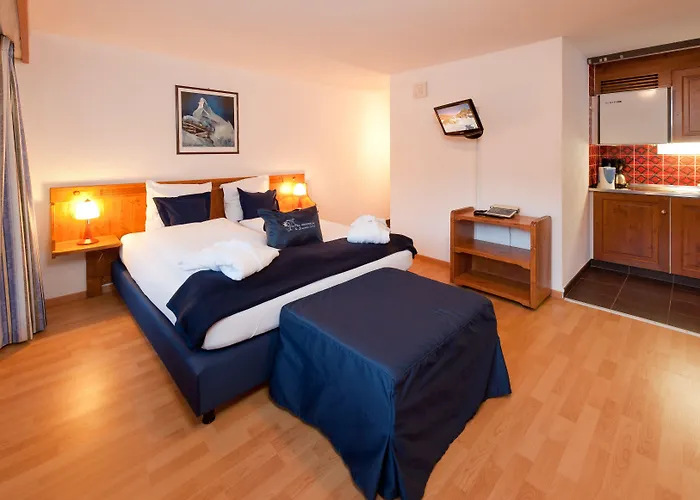 ヘミツェウス ＆ イレミア スパ ホテル ツェルマット